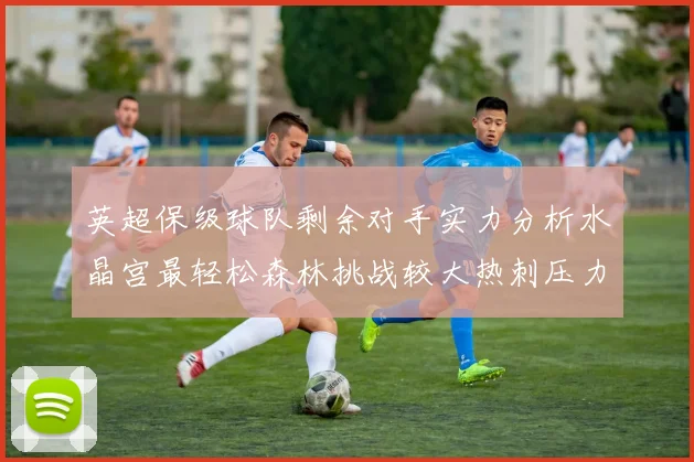 英超保级球队剩余对手实力分析水晶宫最轻松森林挑战较大热刺压力中等